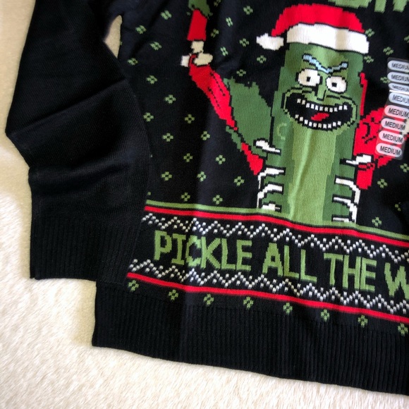 Tickle My Pickle Christmas Sweatshirt | Funny Holiday